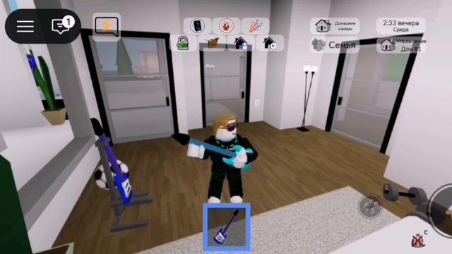 Играю песню blood_water в брукхевен в роблоксе