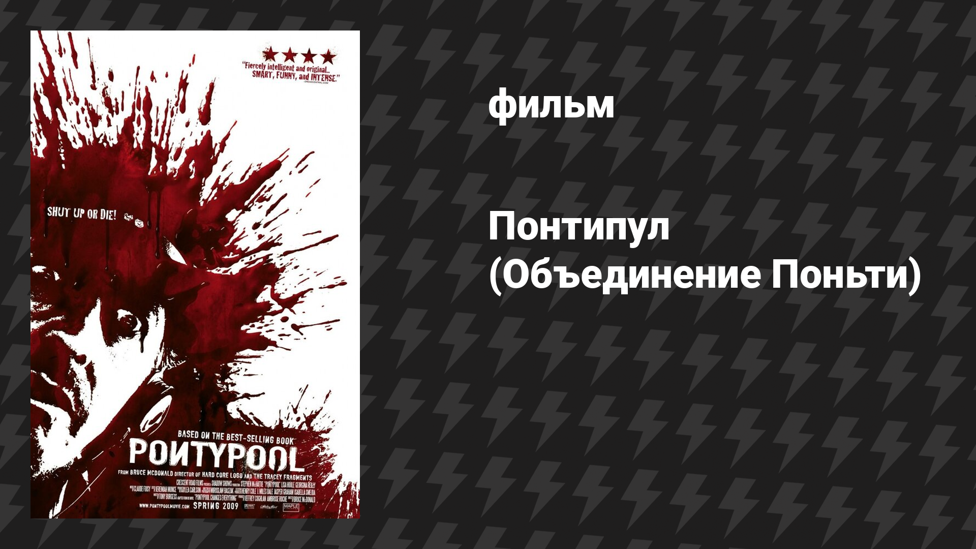 Понтипул (Объединение Поньти) (фильм, 2008)