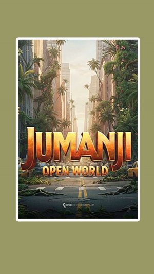 Джуманджи: Открытый мир Jumanji: Open World