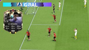 Красивые голы в тотал Футбол (имба в конце)