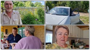 ПОМЯНУЛИ БРАТА. ЗА СТОЛОМ СОБРАЛИСЬ ВСЕ НАШИ ДРУЗЬЯ.