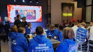 Пожарный эрудит-областная игра от Леноблпожспас