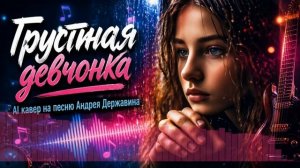 Грустная девчонка - AI Кавер на песню Андрея Державина