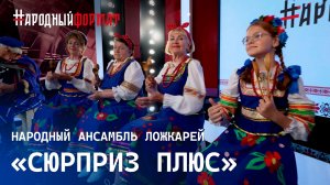 Народный ансамбль ложкарей «Сюрприз плюс» город Лабинск.  НАРОДНЫЙ ФОРМАТ
