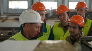 Лето в касках: практика на объектах ВСМ