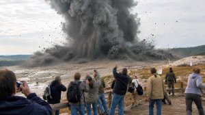 Врыв в  Йеллоустоне: что произошло на самом деле? 🌋⚠️