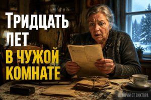 Нина потребовала вернуть комнату, где я прожила тридцать лет