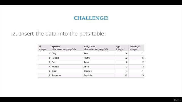 04 6. Challenge Data Manipulation Language