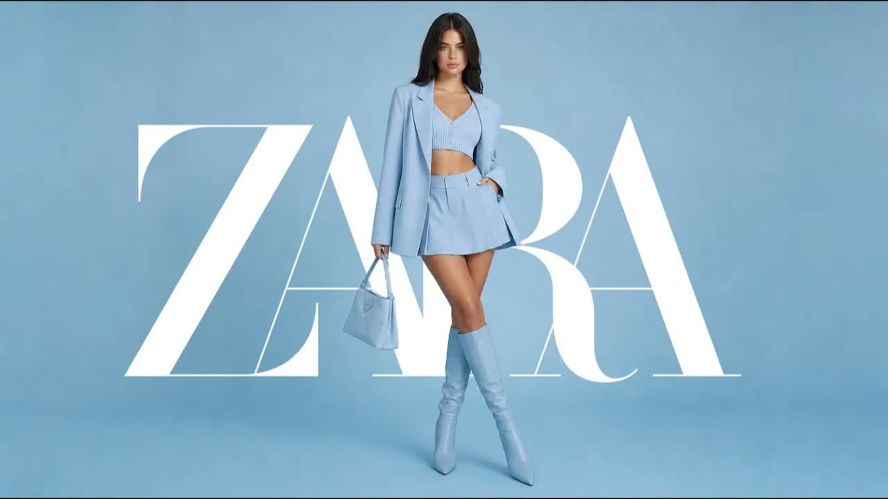 ZARA In Store Music Modern Fashion Background Playlist August 2026