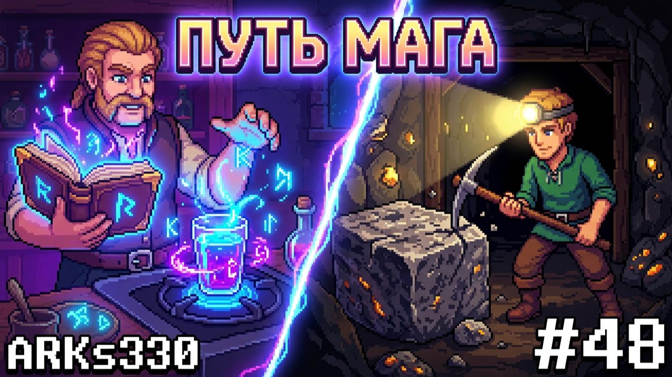 Travellers Rest #48 Путь мага: Новые рецепты и гранит в шахтах!