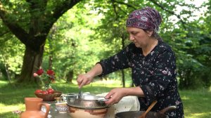 Курбан-байрам в деревне. Вкуснейший плов Шах  Азербайджанская Кухня Деревенская Кухня  Рецепты