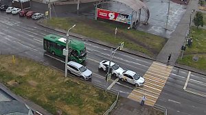 На дорогах Копейска уменьшилось количество ДТП