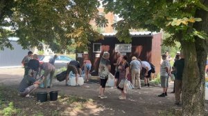 Донецк. Скважина