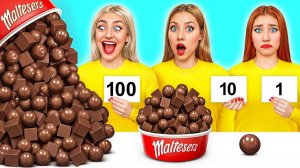 100 Слоев Еды Челлендж _ Потрясающие Кухонные Лайфхаки