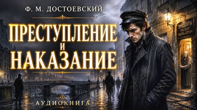 Фёдор Достоевский  Преступление и наказание. Аудиокнига.Часть 2