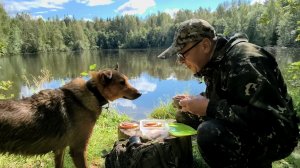Взял САПОГИ,РЮКЗАК,ПОДРУГУ и в ТАЙГУ НАВЕСТИТЬ ОДИНОКИЙ ТАЁЖНЫЙ ПРУДОК отметить ДР