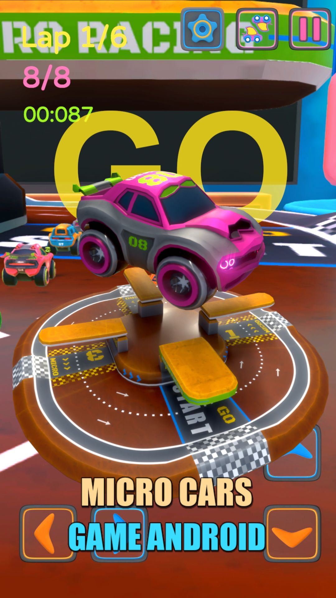 👍🥰Micro Cars новая игра для андройд в RuStore👍🥰