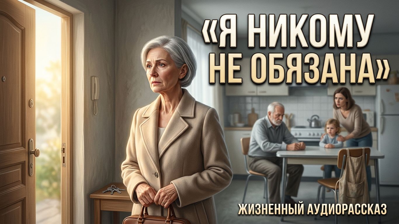 Рассказы для Души | Дочь сказала: «Ты обязана!» — и мать ушла | Жизненный рассказ