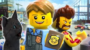 СУПЕР КОТ В ГТА ДЛЯ ДЕТЕЙ ЛЕГО СИТИ 🐱 Lego City Undercover 🐱 ОЧЕНЬ СТРАШНЫЙ ПОЛЕТ ЧЕЙЗА В БЕЗ #437