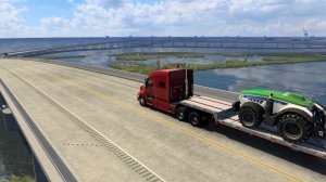 American Truck Simulator #45 Natchitoches-Port Fourchon