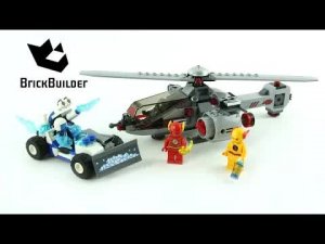 Lego Super Heroes 76098 Преследование Морозильной Силы - Быстрая Сборка Lego