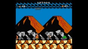 Dendy (Famicom,Nintendo,Nes) 8-bit Adventure Island 3 Area-7 Прохождение