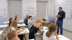 Мастер-класс от Георгия Вольфсона в школе «Алгоритм»