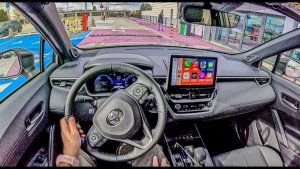 2026 Toyota Corolla Cross - ТЕСТ ДРАЙВ ОТ ПЕРВОГО ЛИЦА