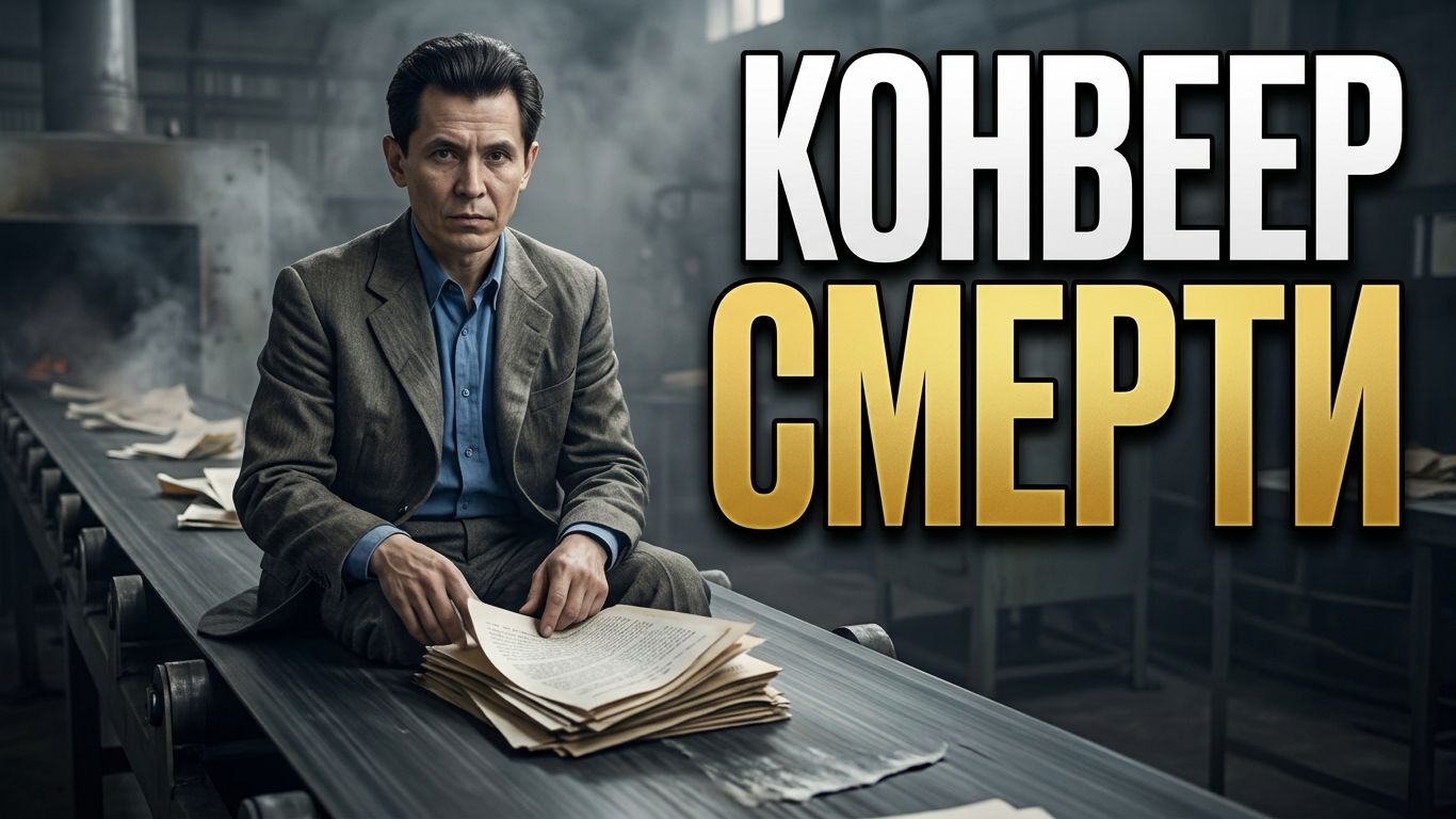 ЕЖОВ | Клерк, который слишком буквально выполнял инструкции. История палача, которого вычистили