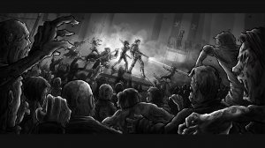 Project Zomboid - Побег из Ривен Крика ( 5 серия )