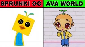 🐥 Мой SэСПРУНКИ OC: Чика (из Super Bear Adventure) в AVATAR WORLD 😳🔥