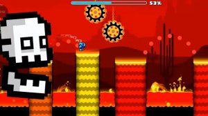 geometry dash subzero press start все монеты
