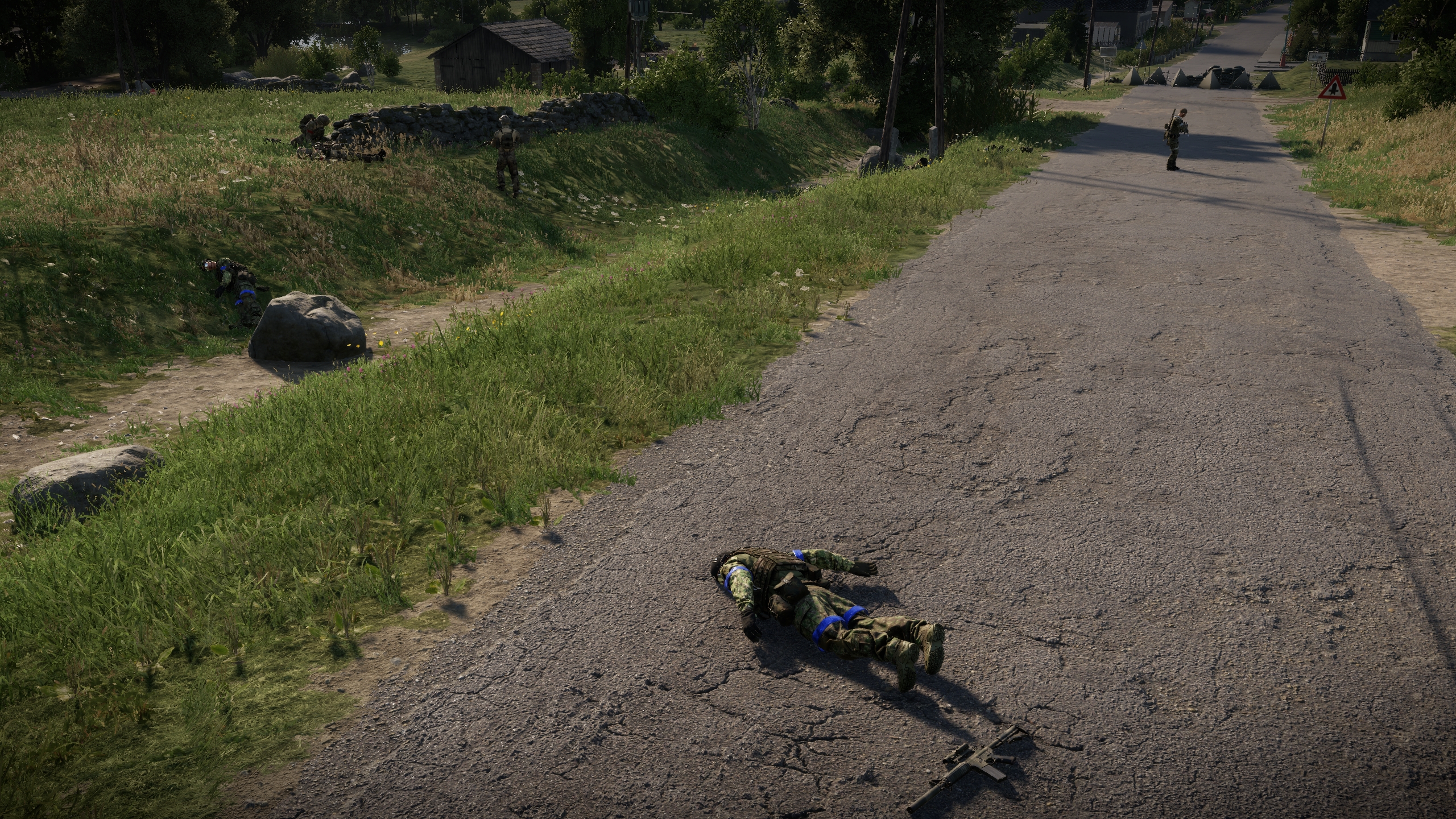 Arma Reforger /GM Training /P&EvE /Снайпинг #2😁