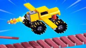 Эволюция машинок в Drive Mad (Fancade) | часть 36