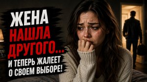 ЖЕНА НАШЛА ДРУГОГО.... ТЕПЕРЬ ЖАЛЕЕТ О СВОЕМ ВЫБОРЕ