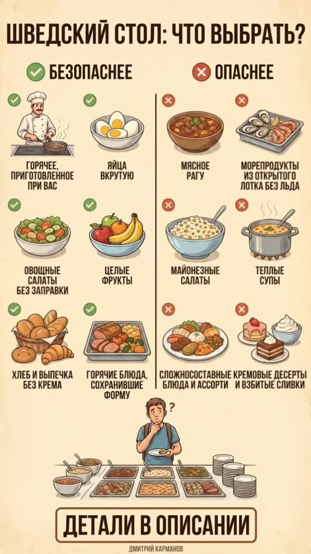 ШВЕДСКИЙ СТОЛ: ЧТО ВЫБРАТЬ?
