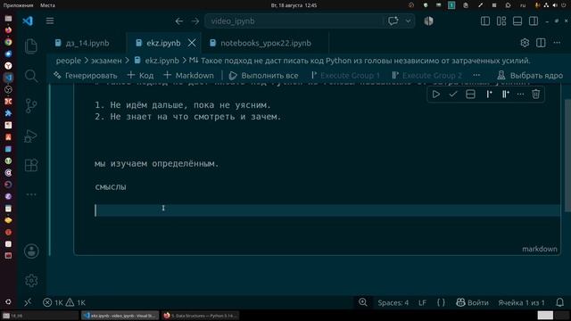 Не понимаю Python и не знаю с какой стороны подойти.