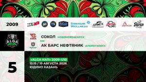 15:15 Сокол -Ак Барс Нефтяник_Юдино