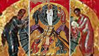 3-й, 6-й часы. Литургия. Свято-Троицкий Александра Свирского монастырь.