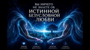 23. ИСТИННАЯ БЕЗУСЛОВНАЯ ЛЮБОВЬ ИСТОЧНИКА, которую забыли | Путь к истоку