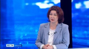 Гость студии — руководитель агентства по туризму Иркутской области Евгения Николаева