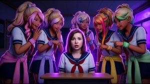НАС БУЛЛЯТ? ПЕРВЫЙ ВЗГЛЯД НА КРУТОЙ МОД! [Прохождение Yandere Simulator - Lana's Story] №1