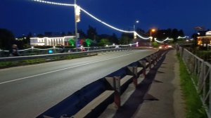 нет билетов на автобус. Сказочная подсветка села.