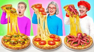 Кулинарный Челлендж Я против Бабушки  Безумная Кулинарная Битва