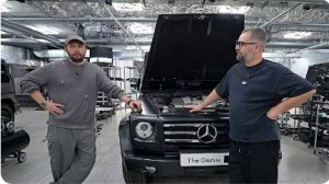 Что делать с редким Геликом? Идеальный 55 AMG компрессор