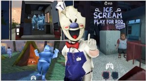 Ice Scream Multiplayer Play As Rod Camping Metro Station And Shopping Centre