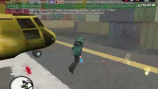 хилл в бою Joohn_Gorodskoy