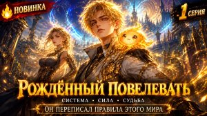 Рождённый повелевать: золотой магический мир