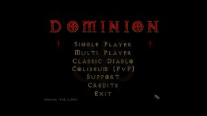 Dominion Pre-Alpha | Ironman. Одна жизнь! Демонологист