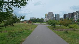 Парк Оккервиль. Август 2026.